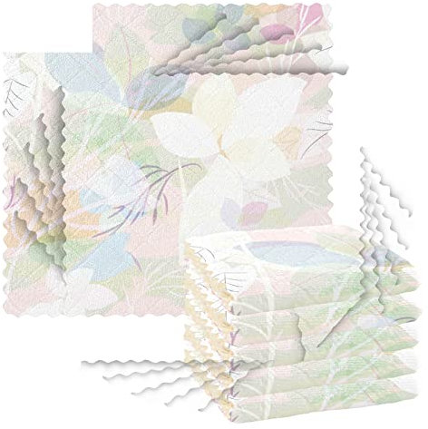 Küchen-Geschirrtücher, 6 Stück, Reinigungstücher zum Trocknen von Geschirr, Schrubben, Waschlappen für Spüle, Kochen, Backtisch, 27,9 x 27,9 cm, militärische Camouflage-Textur, Bäume, Äste, Gras