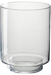 J-Line Windlicht Laura Glas Transparent Small