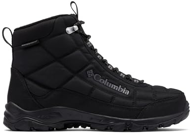 Columbia Botas de Nieve para Hombre, FIRECAMP