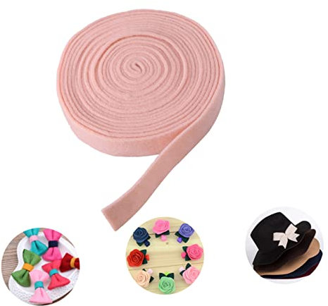 HAPINARY Stoffband aus Filz Weihnachtsbaumband weihnachtsdeko Schleife Christbaumschmuck