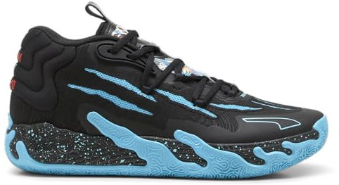 Puma Mens Mb.03 Blu Hive Scarpe Da Pallacanestro - Nero, Nero, 45 EU