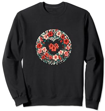 Azalea Bush Flowers Art Azalea flower Sweatshirt