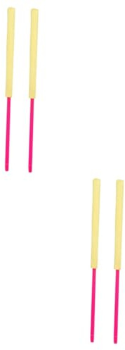 HEMOTON 4 Pz Pulitore Di Flauto Clarinetti Strumenti Per La Pulizia Del Flauto Strumento Di Pulizia Bastoncino Per La Pulizia Del Accessori Per La Pulizia Del Plastica