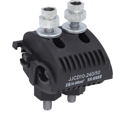 10kV Insulation Piercing Connector IPC, 476A IP68 Waterproof Tap Connector, Self-Stripping Wire Splice for 16–240mm² Cable, Underground & Overhead