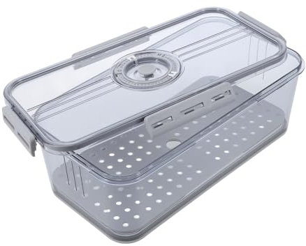 CONGARTENO Bread Storage Box Airtight Timer Modern Kitchen Design for Homemade Bread Storage Container for Countertop Display