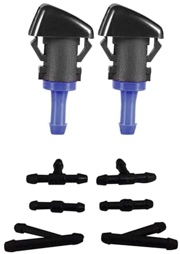 Quystetes Kit de Chorro de para Boquilla de Lavado de Parabrisas para 2009-16, 2009-12, 2009-15
