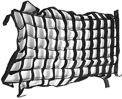 SustVita Foldable Softbox Cellular Grid, 50x70cm Photography Honeycomb Grid Mesh for Enhanced Lighting in Photography Shooting Accessories