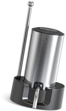 Pompe à vin électrique rechargeable pour servir le distributeur de vin en acier inoxydable oxydant automatique
