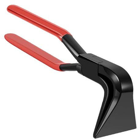Costurera manual – Herramienta manual dobladora de chapa de metal de 10.62 x 2.38 pulgadas para doblado de precisión, alicates cortadores con construcción de acero duradero, para metalurgia