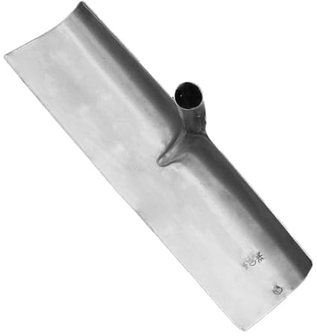 AKOOSY Strumento Per Pulizia Letame Pollame Comodo Impugnare Bocca Larga Escrementi Allevamento Suini