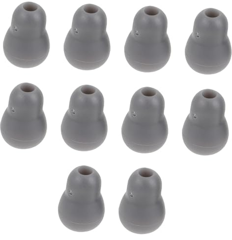 PACKOVE 10piezas Tapones Oídos Estetoscopio Reemplazo Pequeño para Auriculares para Fonendoscopio Médico