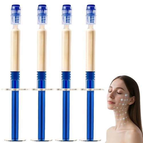 4 PCS Collagen Elastic Essence Cream,Peptide Anti-Wrinkle Lotion & Moisturizer for Face,Tightening & Lifting Sagging Skin,Skin Barrier Repair Hydrating Day Cream,Anti-Aging Treatment with Collagen