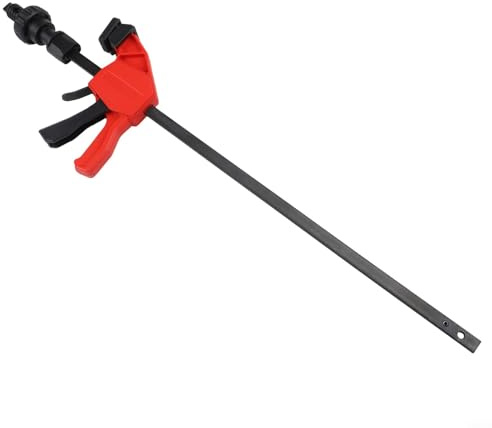 UrbanHui Kit di morsetti per la lavorazione del legno per banco da lavoro per fori per cani da 20 mm, morsetti orizzontali e verticali con sgancio rapido, forza 69,9 kg/59,9 kg, cuscinetti non