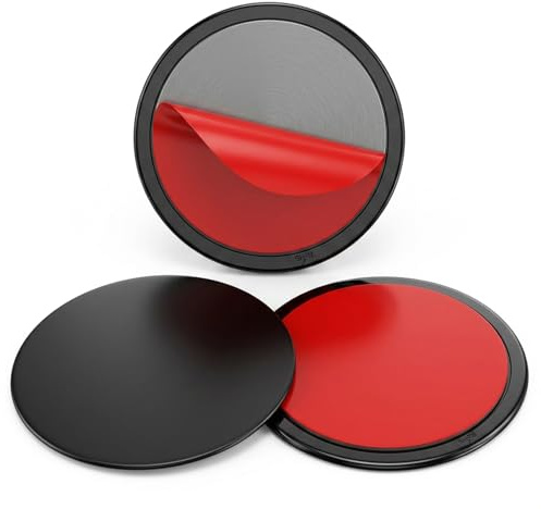 Lot de 3 ventouses adhésives pour tableau de bord de voiture 8 cm