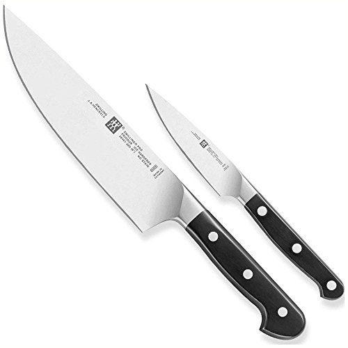 Zwilling 38430 – 004 – 0 Knife – Knives (9.5 cm, 420 mm, Black, Stainless Steel)