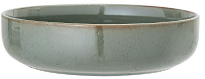 Bloomingville Servierschale Pixie, grün, Keramik, 24 cm