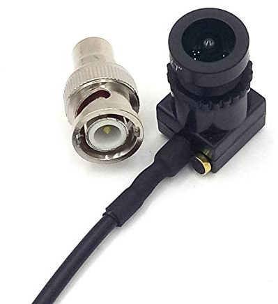 CNDST CCTV HD 1080p 2mp Mini Cámara de Seguridad 2000tvl 2,8 mm 140 Grados de ángulo Amplio Cuatro en uno TVI/CVI/AHD/960h CVBS pequeña cámara de vigilancia, Adecuada para 1080p TVI/AHD/CVI/CVB DVR