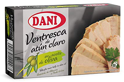 Dani - Ventresca de atún claro en aceite de oliva - 6 x 111 gr.