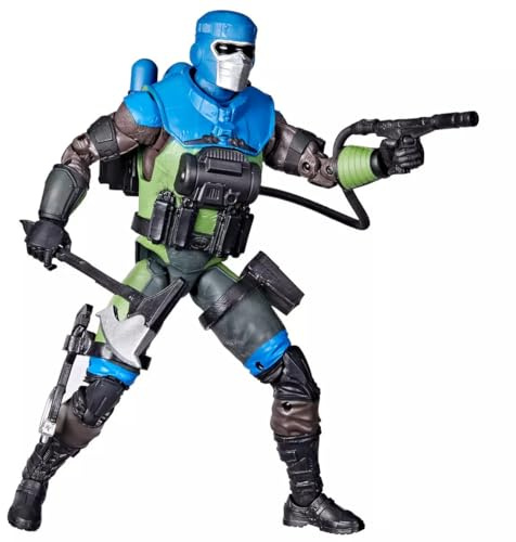 G.I. Joe F4030 Classified Series Mad Marauders Gabriel Grill Kelly 58 Sammelfigur mit Spezialverpackung, Mehrfarbig