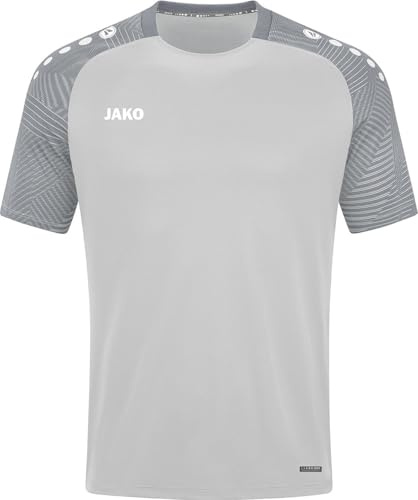 JAKO Herren T-Shirt Performance, Soft Grey/Steingrau, XXL