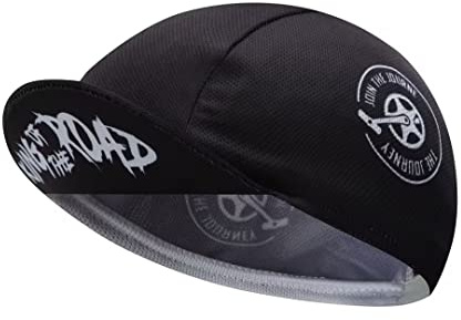 BikingBros Radsport-Mützen für Leichte Fahrradkappe mit-Radsport Kappen für unter den Helm Unisex