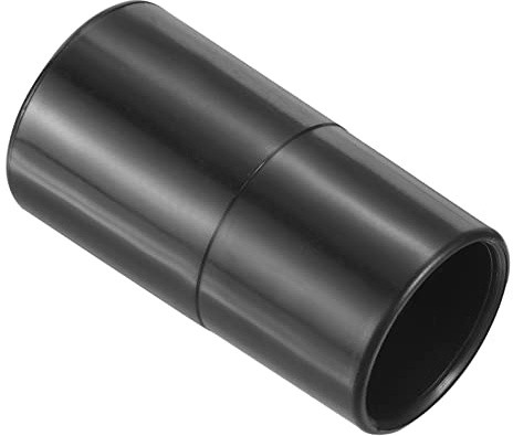 PATIKIL Vakuum Schlauch Adapter 32mm bis 35mm Schwarz | Reiniger Schlauch Reduzierstück Anschluss Ersatz, für Staubsauger Trockner