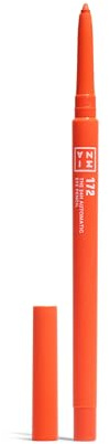 3INA- The 24H Automatic Eye Pencil 172 -Orange Augenstift - Hochpigmentiert | Automatischer Eyeliner - Hochpigmentiert - Mit integriertem Spitzer & Bürste - Vegan - Cruelty Free