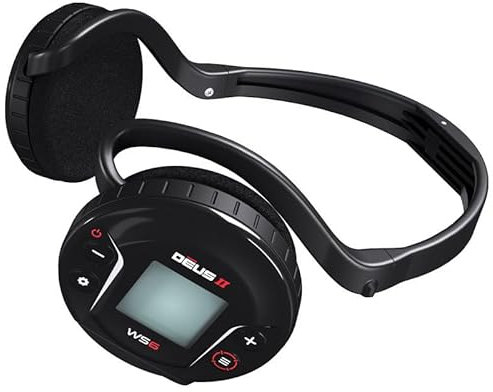 Paket: Metalldetektor Deus 2 28FMF RC WS6 + Zeiger MI-6