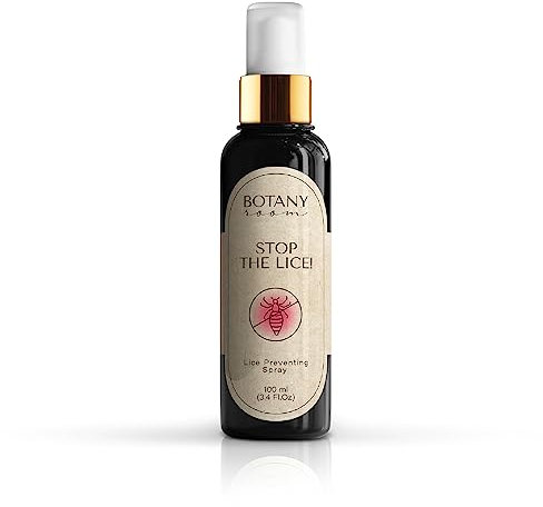 BotanyRoom Spray lenitivo prurito del cuoio capelluto con olio di tea tree e amamelide - sollievo naturale per il cuoio capelluto irritato, cura delicata per capelli sani e pelle confortevole
