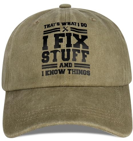 Jeasona Cap Gifts for Men Dad Birthday Christmas
