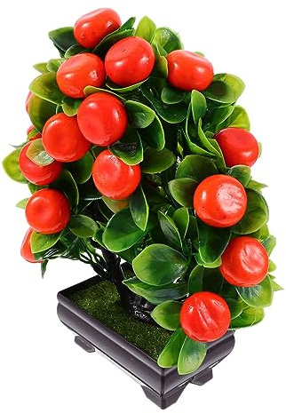 OFFSCH Künstlicher Bonsai Im Topf Künstliche Pflanze Für Wohnzimmer Büro Küche Schlafzimmer Dekoration Pflegeleicht