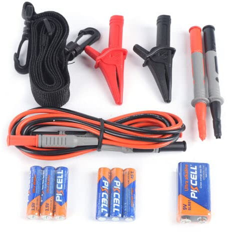 MY6818 Kabel-Detektor Leitungssuchgerät Kabelsucher Kabeltester Leitungsfinder Geeignet für Elektriker zum Aufspüren von Metallrohren, Heizungsrohren oder Erdkabeln