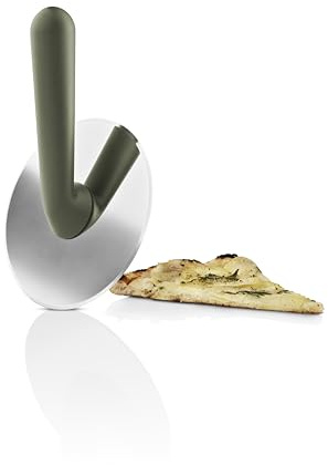 EVA SOLO | Grüne Werkzeuge Pizzarad | Einfach zu bedienender und effizienter Pizzaschneider, der sowohl für die Linke als auch für die rechte Hand verwendet Werden kann | Küchenhelfer und Zubehör