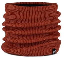 Buff Braga de cuello, Knitted & Fleece, Adulto Hombre Mujer, Marron, Talla unica