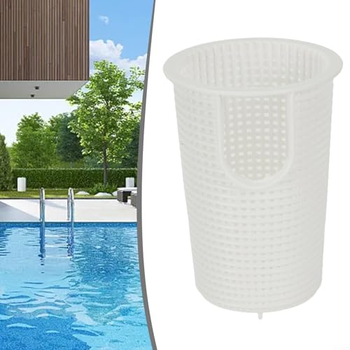 EasyByMall Cesta de filtro de piscina, bomba de piscina/filtro de arena, cesta de repuesto, cesta de skimmer, compatible con 3/4 2400 GPH, 70MVTY27OJ9DQ35ZK58SR58N72