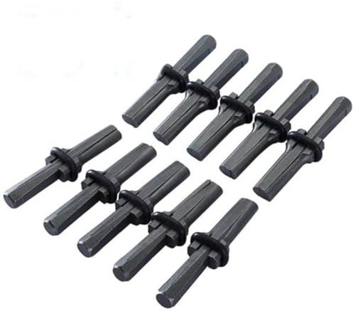 Suanzua Steinspaltwerkzeug Keil Spaltwerkzeug Set mit Steinen zum Spalten von Stein Beton Marmor DIY und handgefertigte Werkzeuge, 16 mm