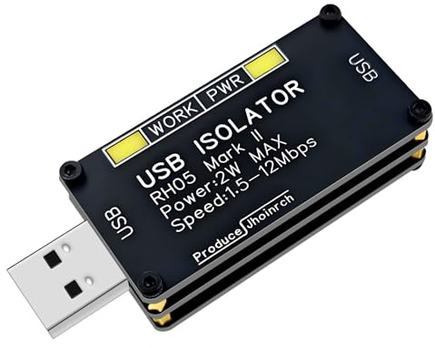 Isoleur USB con Chip ADUM3160 Integrado