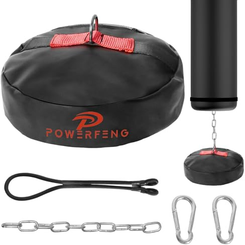 Double End Heavy Bag Anchor：Heavy-Duty Floor Anchor for Boxing Bags - Punching Bag Stand Weight Boxing Accessories Core Training Weight Bag for Gym Home