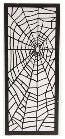Prägeschablonen für Halloween, Spinnennetz, Prägeschablonen, Papierbasteln, Scrapbooking, Vorlagen für Weihnachtskarten, Schablonen
