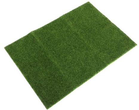POPETPOP Gazon Artificiel Rouleau pour Jardin et Terrasse Faux Gazon Vert pour Décoration Murale Intérieure et Extérieure