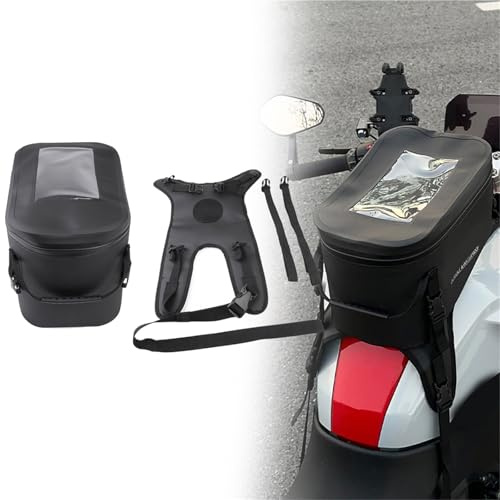 CJELPQ Borsa Da Serbatoio Per Moto Per F900GS Adventure 2024-2025 Zaino Corsa Per Bagagli