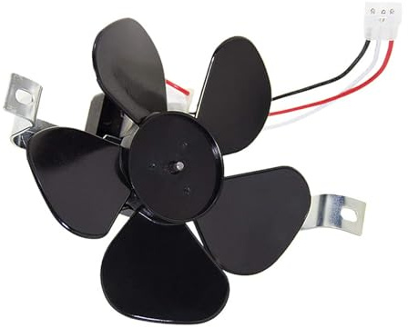 S97012248 Range Hood Fan Motor Replacement for 4204 422408 2335164590 Models, 8.60inch Diameter Multipurpose Kitchen Exhaust Motor