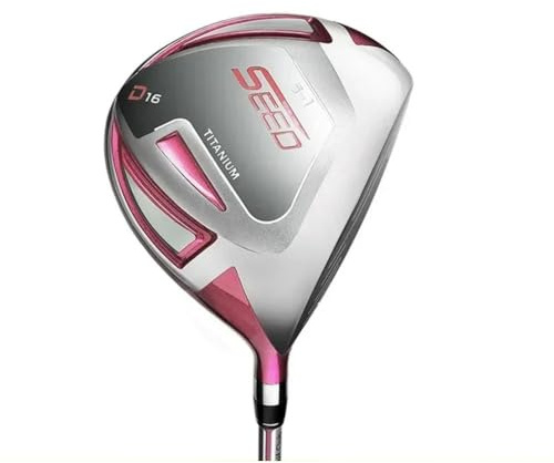 Mazza da golf per bambini a 16 gradi, #1, in legno, per destrorsi, leggera, per ragazzi, ragazze (13-16 anni, ragazze)