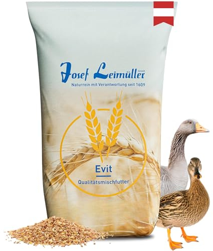 Leimüller Entenfutter Körner 5 kg Enten Wassergeflügel Geflügel Laufenten