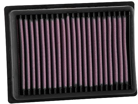 K&N Filters KT-7918 Sportluftfilter Motor Luftfilter Quadratisch Langzeitfilter Kompatibel mit KTM MOTORCYCLES DUKE | kompatibel mit KTM Duke 790 2018- / 890 2020- (KT-7918)