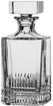ARNSTADT KRISTALL Whiskykaraffe Empire (25 cm) - Kristallglas mundgeblasen · von Hand geschliffen · Handmade in Germany