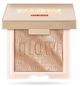 Pupa Milano Glow Obession Compact Highlighter - 002 Rose Gold For Women 0.211 oz Highlighter