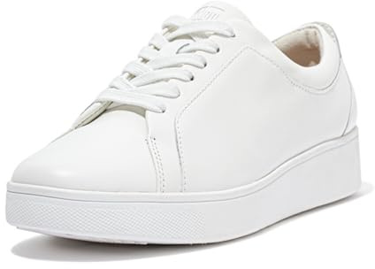 Fitflop Women's Rally Tennis Sneaker - Leather - Updated Trainers