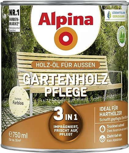 Alpina Farblos Pflege 0,75L