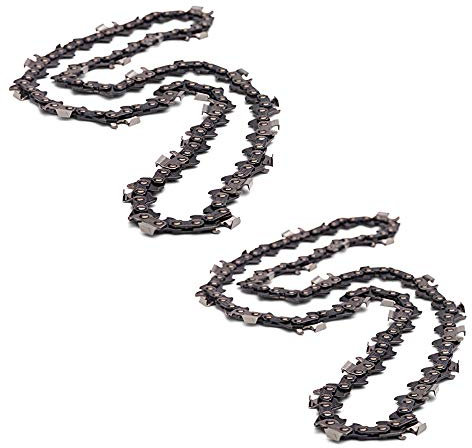 2x Catena per Motosega 325 1,3 mm 66 maglie, Compatibile Oregon Bosch Dolmar Hitachi Echo Makita Husqvarna e Cloni| (66 M 325 1,3MM)